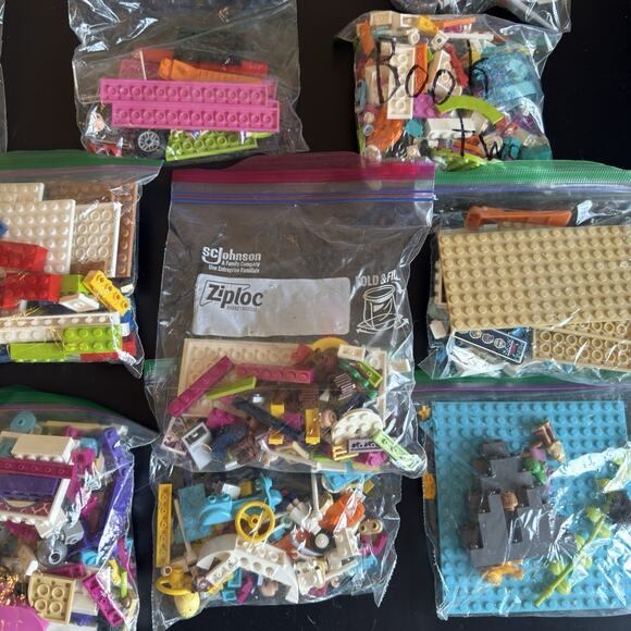LEGO Friends Creator Technic Lot Sets 41101 41130 41148 41322 31078 31019 More - Picture 7 of 16